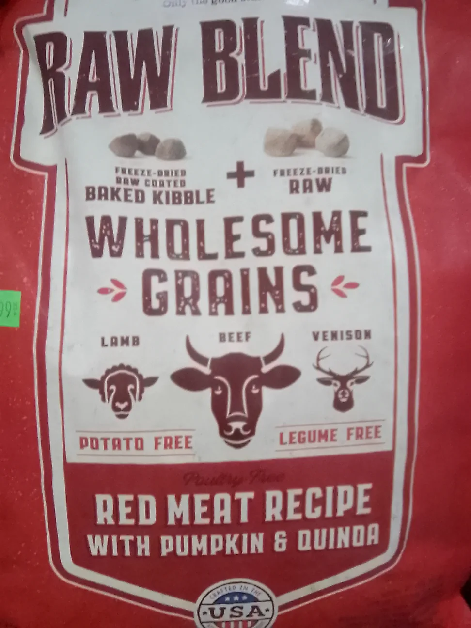 Stella & Chewy's Raw Blend Red Meat Recipe Dog Food image indicator(3)