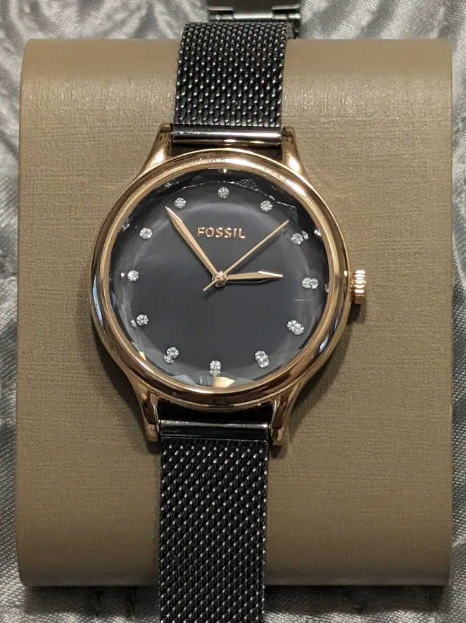 Fossil Tone Reception BQ3393 Women's Watch thumbnail