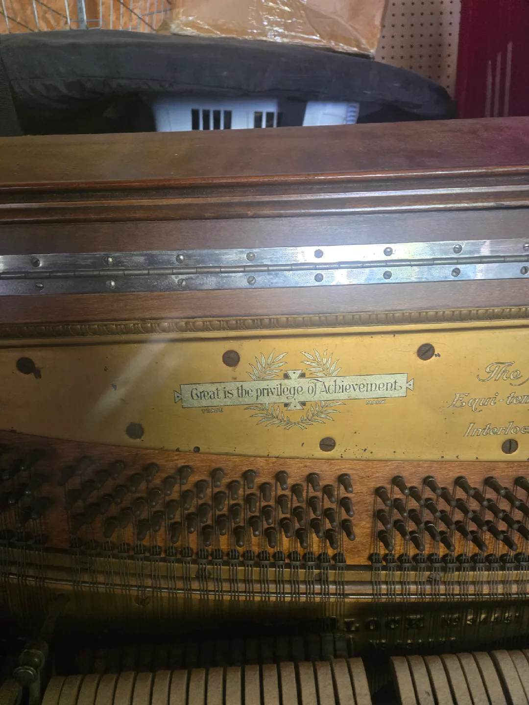 Mason & Risch Equi-tempered Piano thumbnail