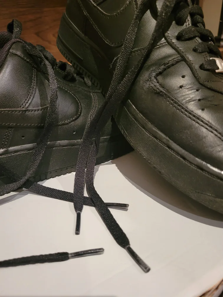 Nike Air Force 1 Low Black image indicator(7)