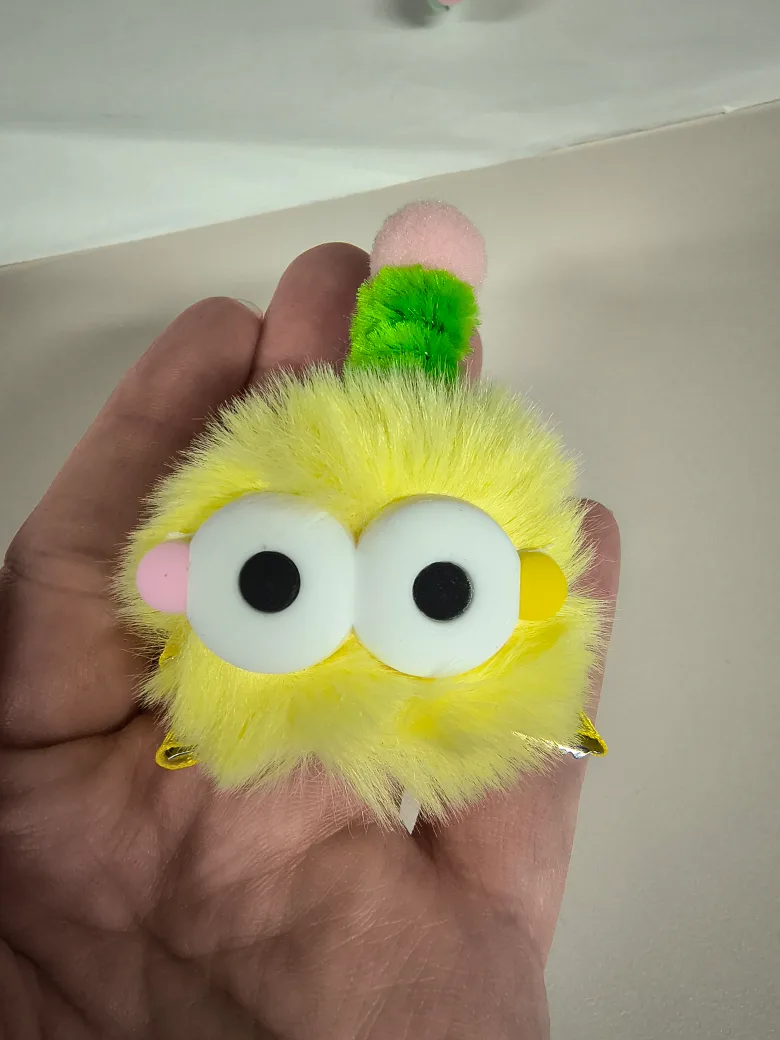 Cute Monster Hair Clips - Assorted Colours image indicator(2)