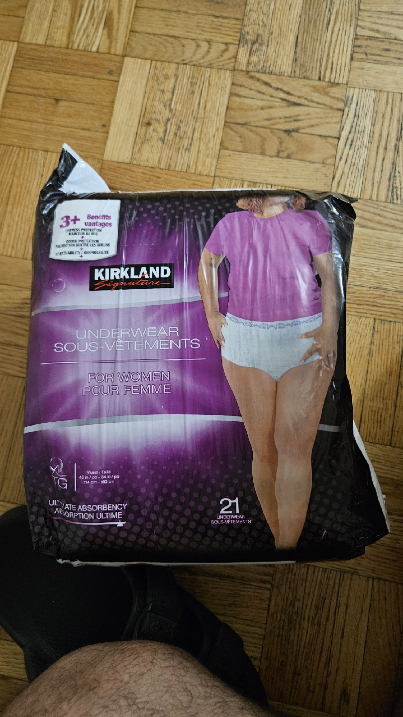 Kirkland Signature Underwear for Women - XL