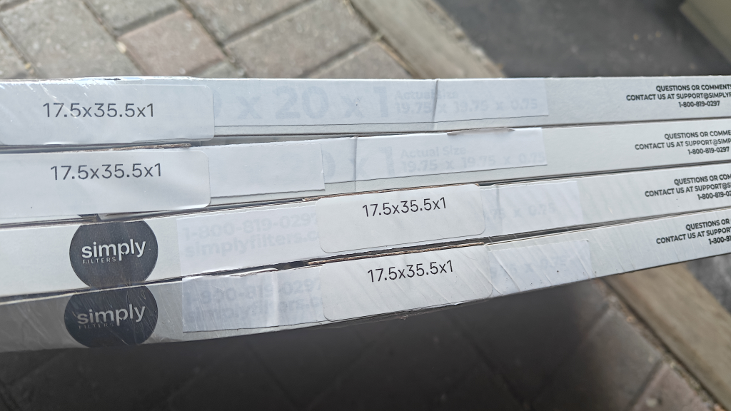 Simply Filters MERV 8 Air Filter (4 Pack) - photo 5