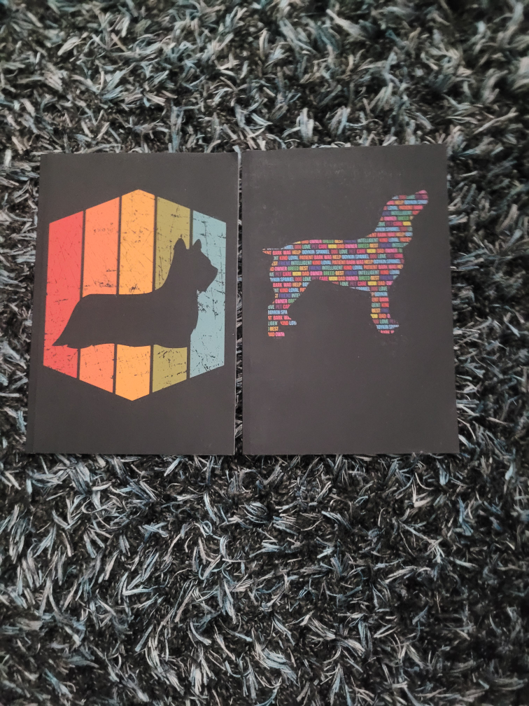 Crafted Notebooks - Set of 2