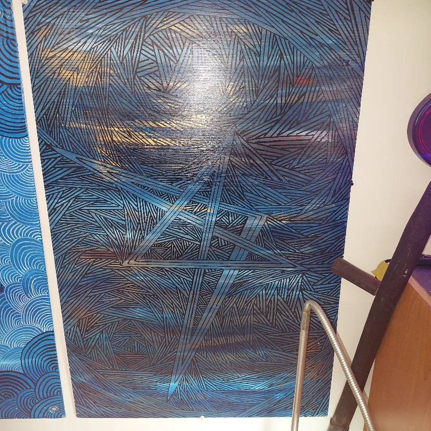 Hand Painted Abstract Art image indicator(3)