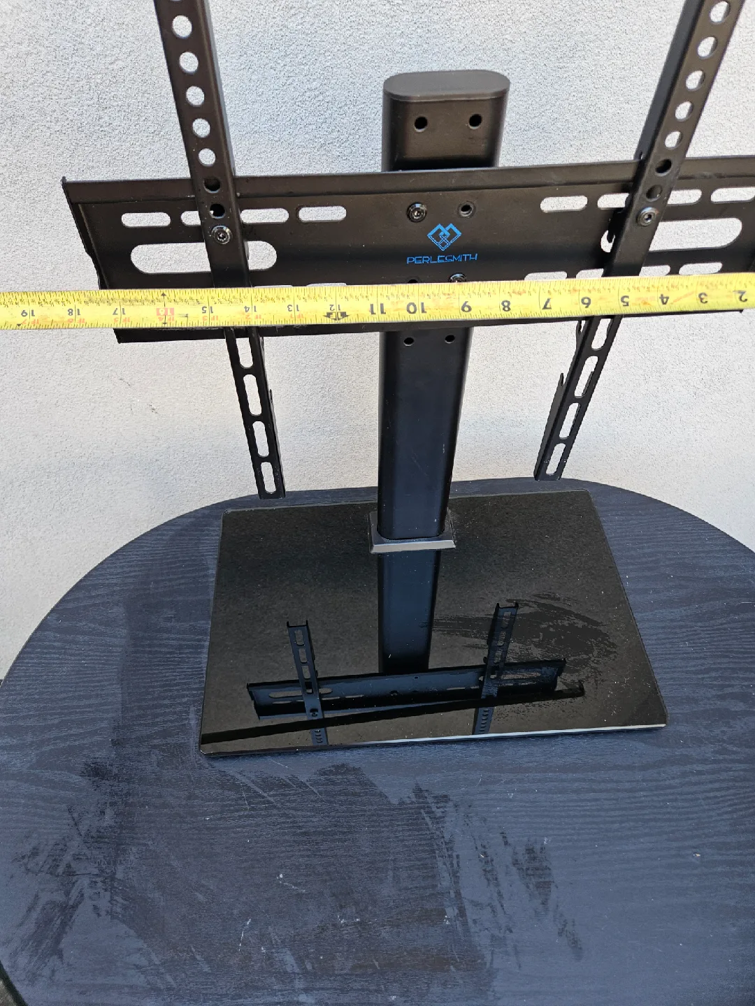 PERLESMITH Universal TV Stand - Black image indicator(2)