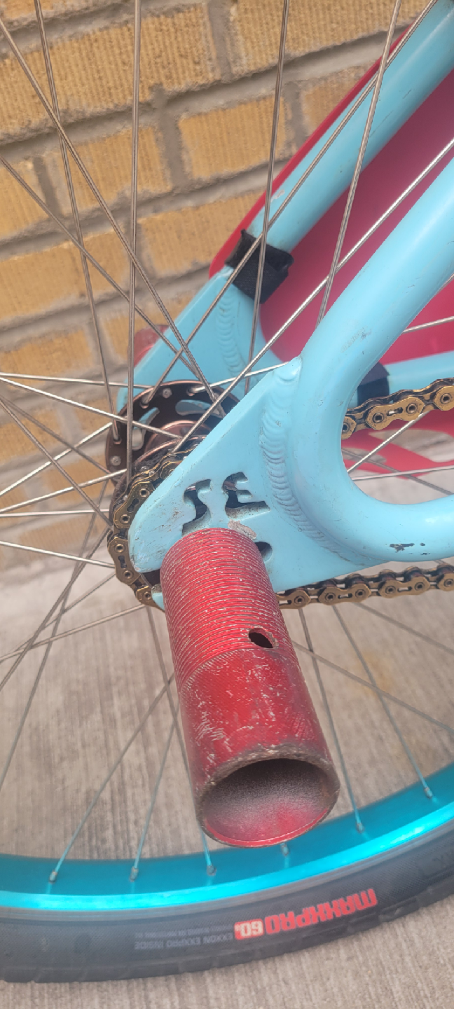 SE Bikes OM Flyer 26-inch BMX bike. - photo 5