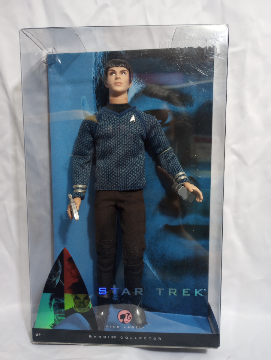 Star Trek Barbie Collector Dolls - Captain Kirk, Spock - photo 5