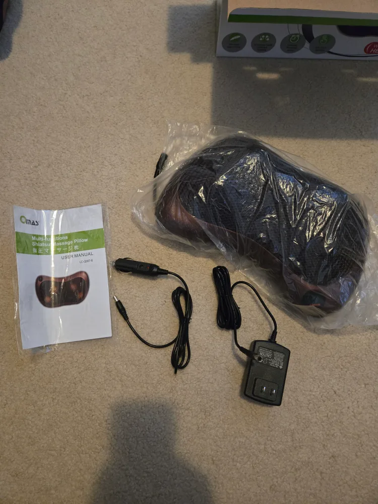 Omas Shiatsu Massage Pillow [NEW] image indicator(3)