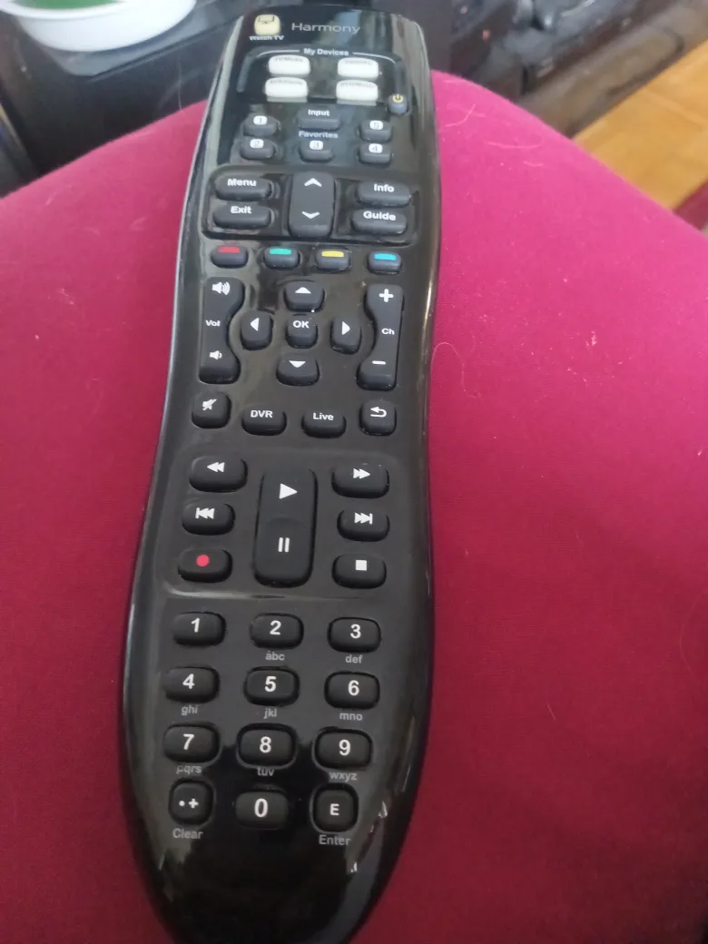 Logitech Harmony Universal Remote Control thumbnail