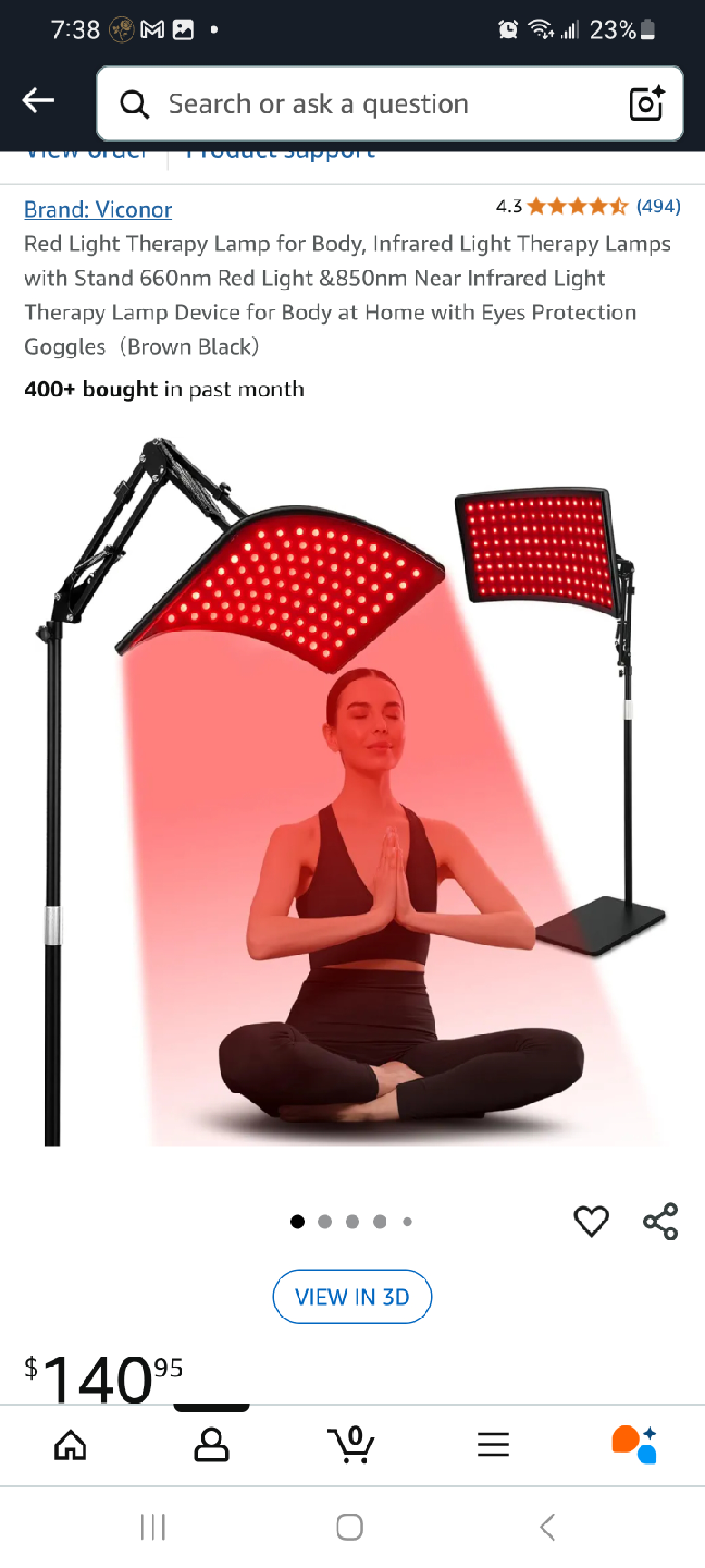 Red Light Therapy Lamp for Body - photo 5