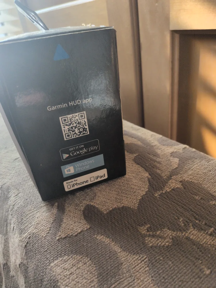 Garmin HUD+ Head-Up Display Plus image indicator(4)