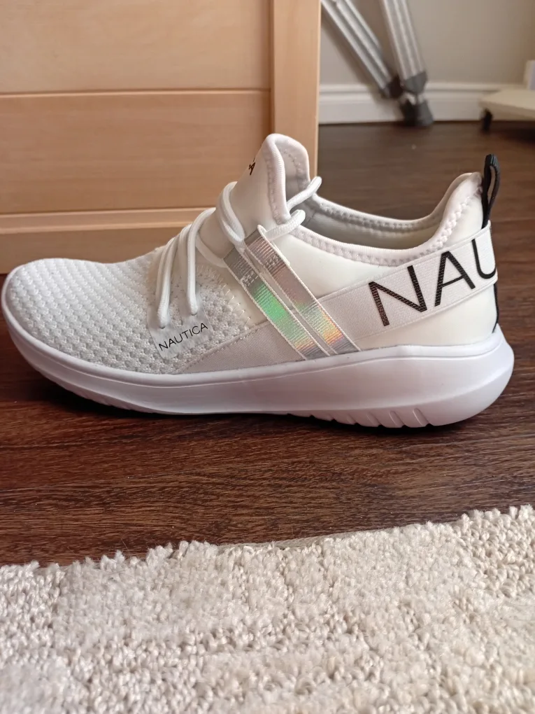 Nautica White Women's Sneakers image indicator(2)