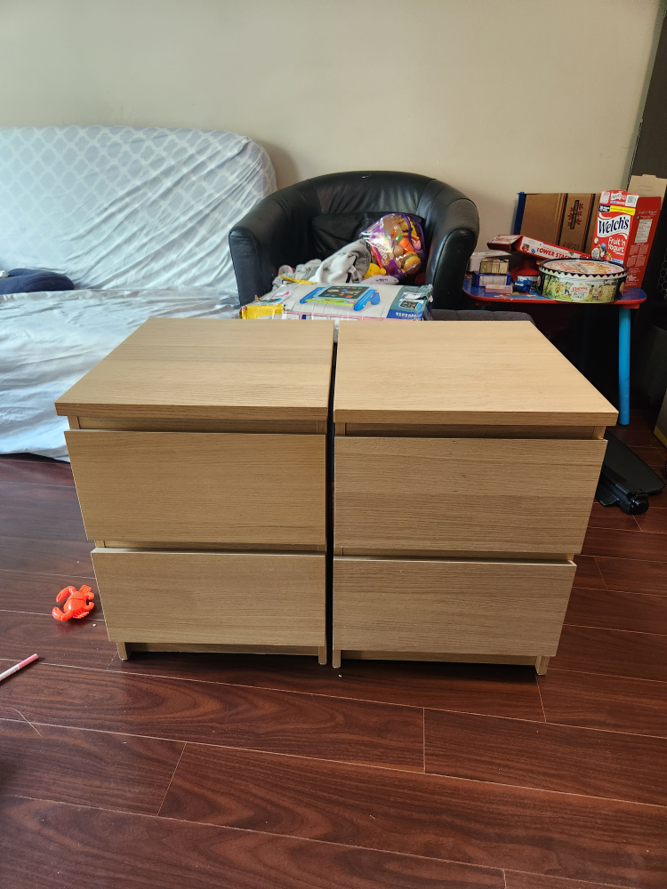 IKEA Nightstand - Light Brown