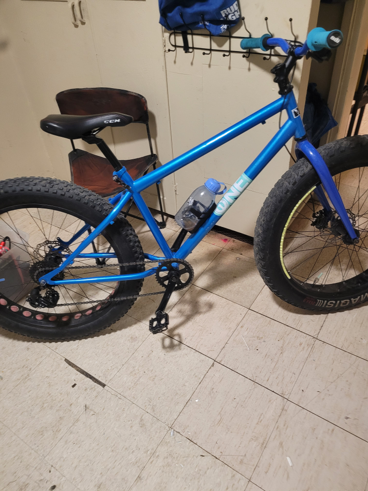 ONE Fat Bike - Blue