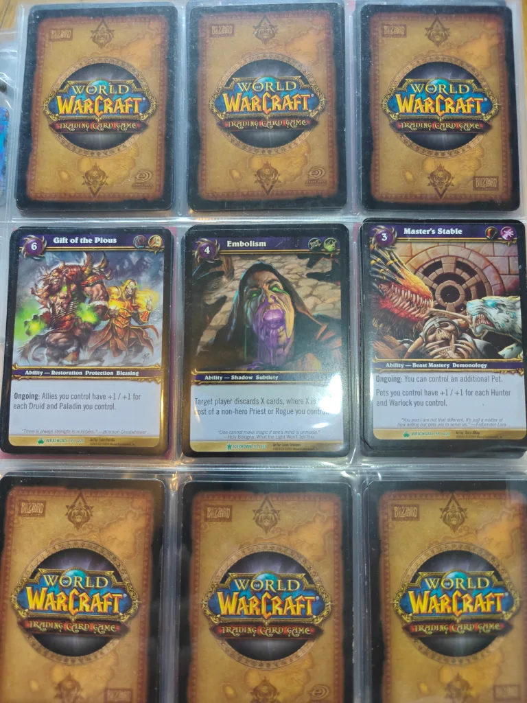 World of Warcraft TCG Cards (Abilities) image indicator(3)