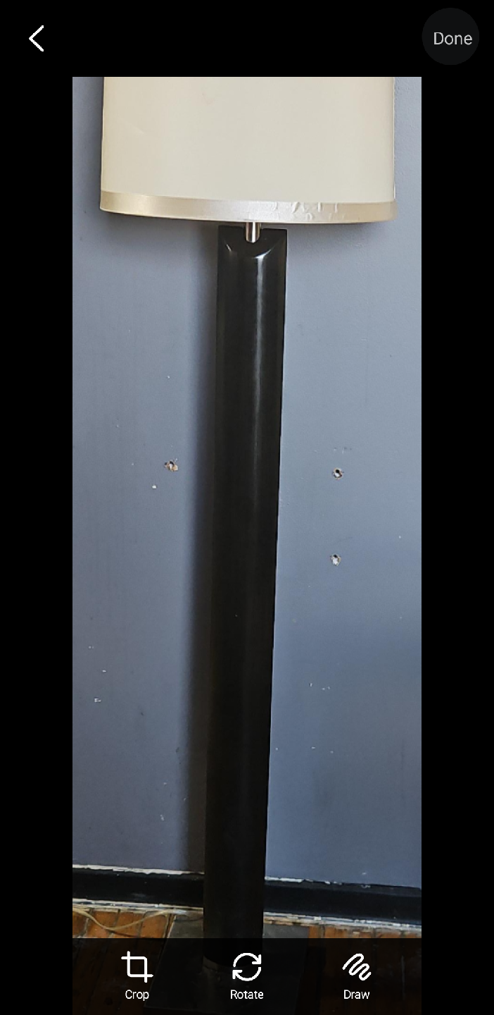 Floor Lamp - Black