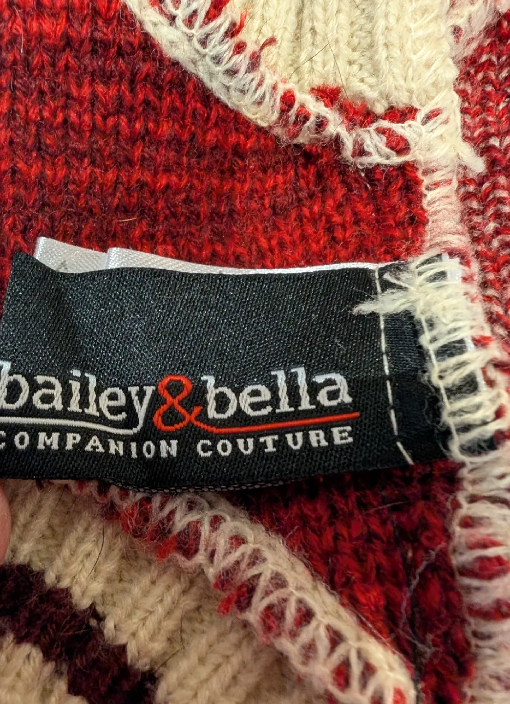 Bailey & Bella XS Dog Sweater image indicator(2)