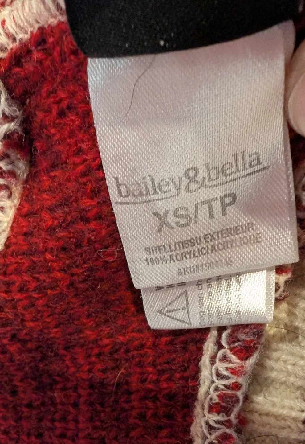 Bailey & Bella XS Dog Sweater image indicator(4)