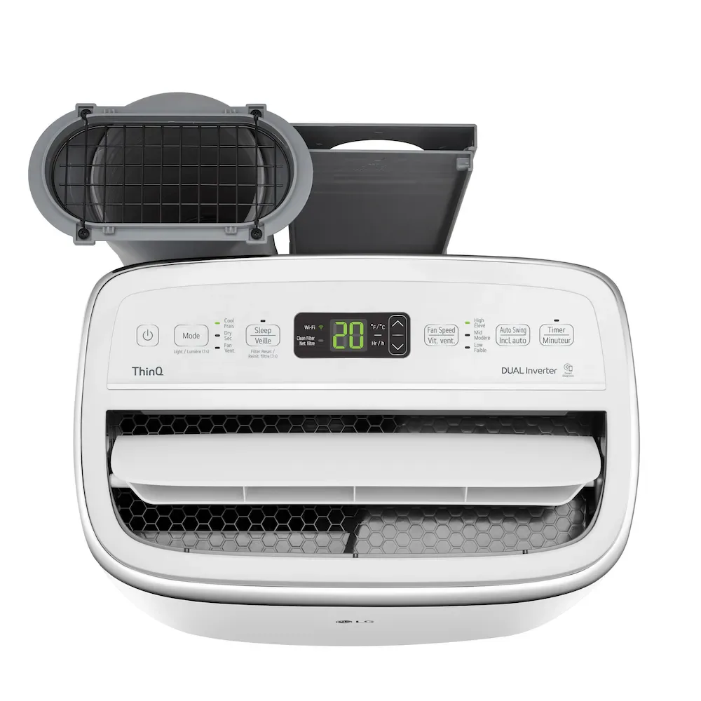 [MOVING SALE] LG LP1419IVSM Portable Air Conditioner image indicator(3)