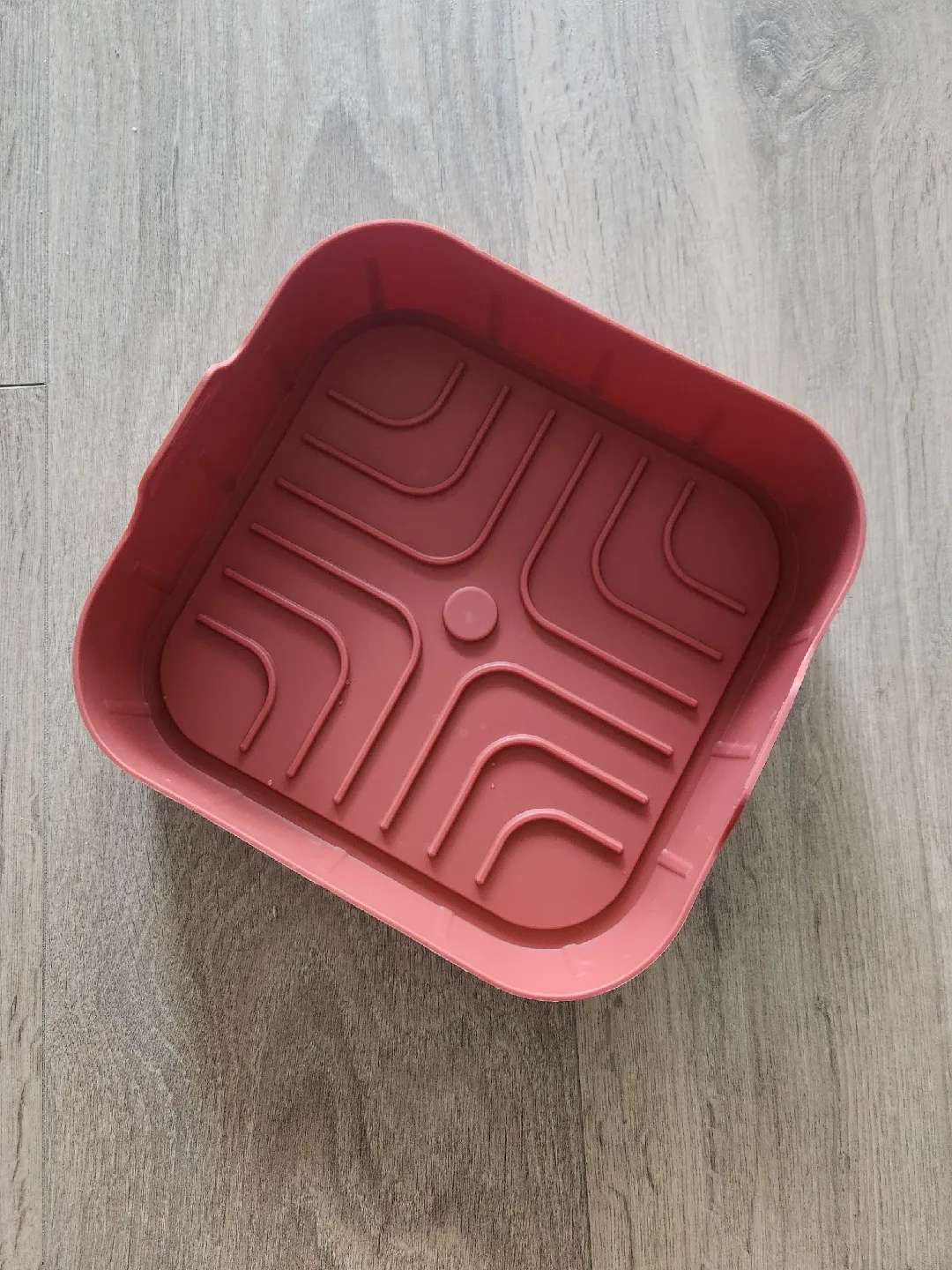 Brand New Silicone Air Fryer Liner - Square thumbnail