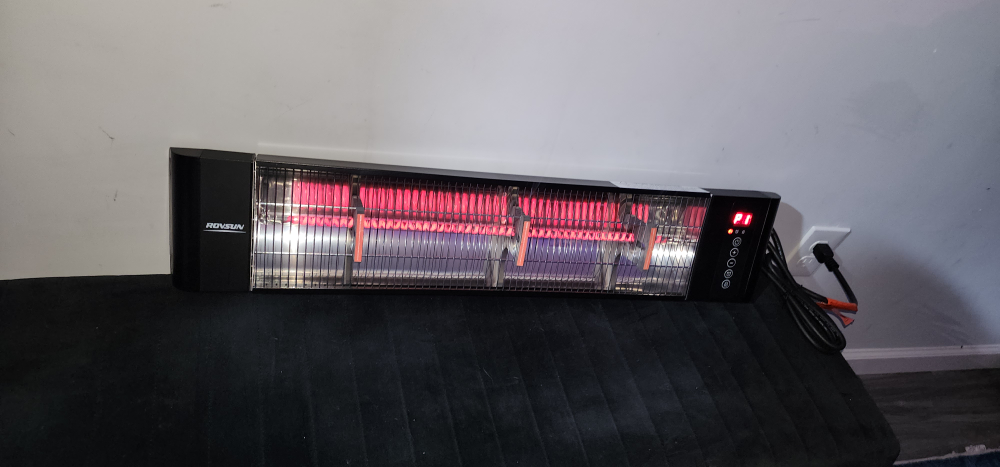 New Redsun Infrared Heater