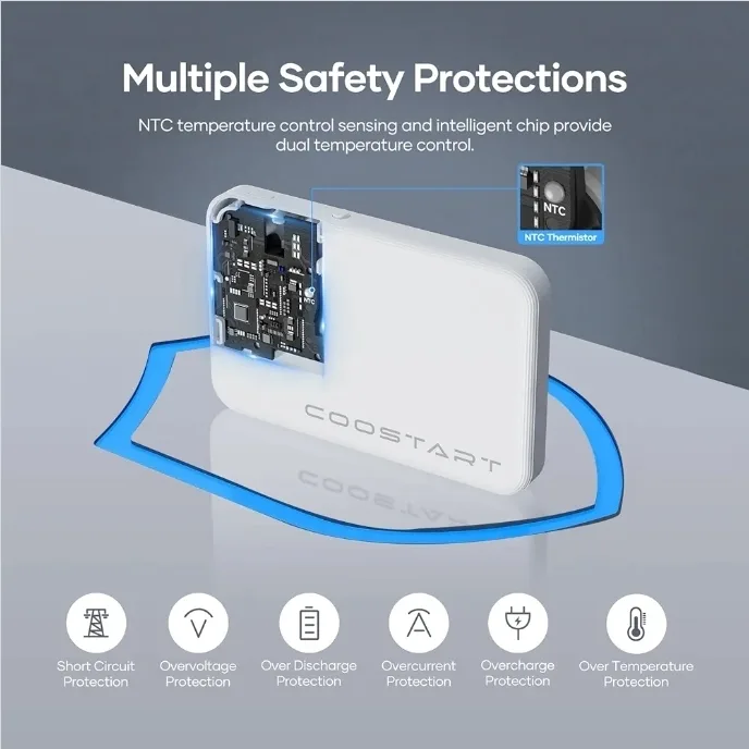 Wireless Portable Charger for Samsung image indicator(8)