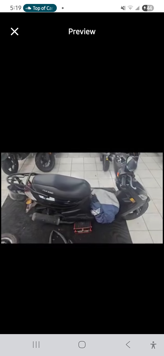 Fly King Scooter