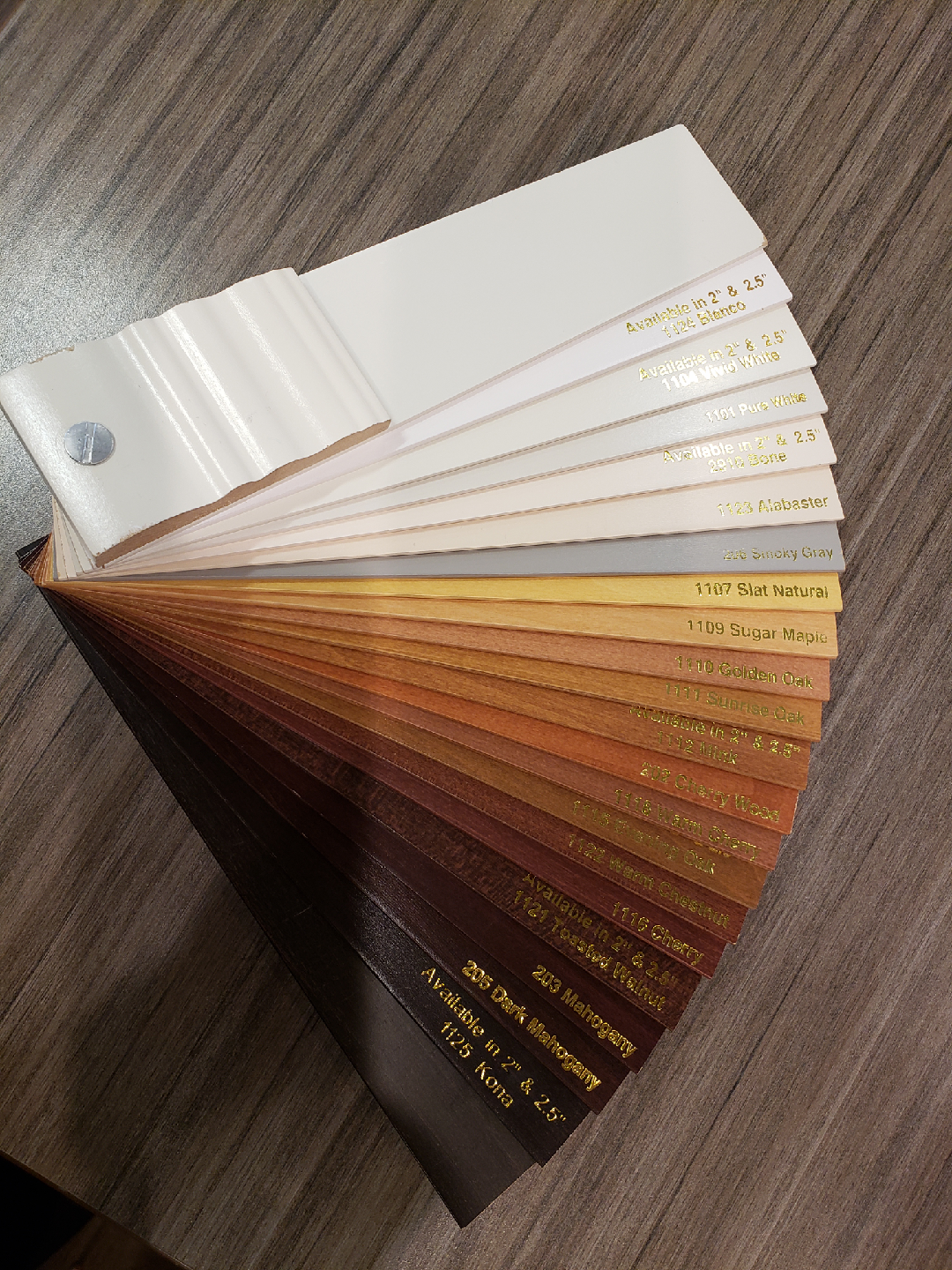 New Custom Real Wood 2" Blinds (Available in many Colors) - photo 3