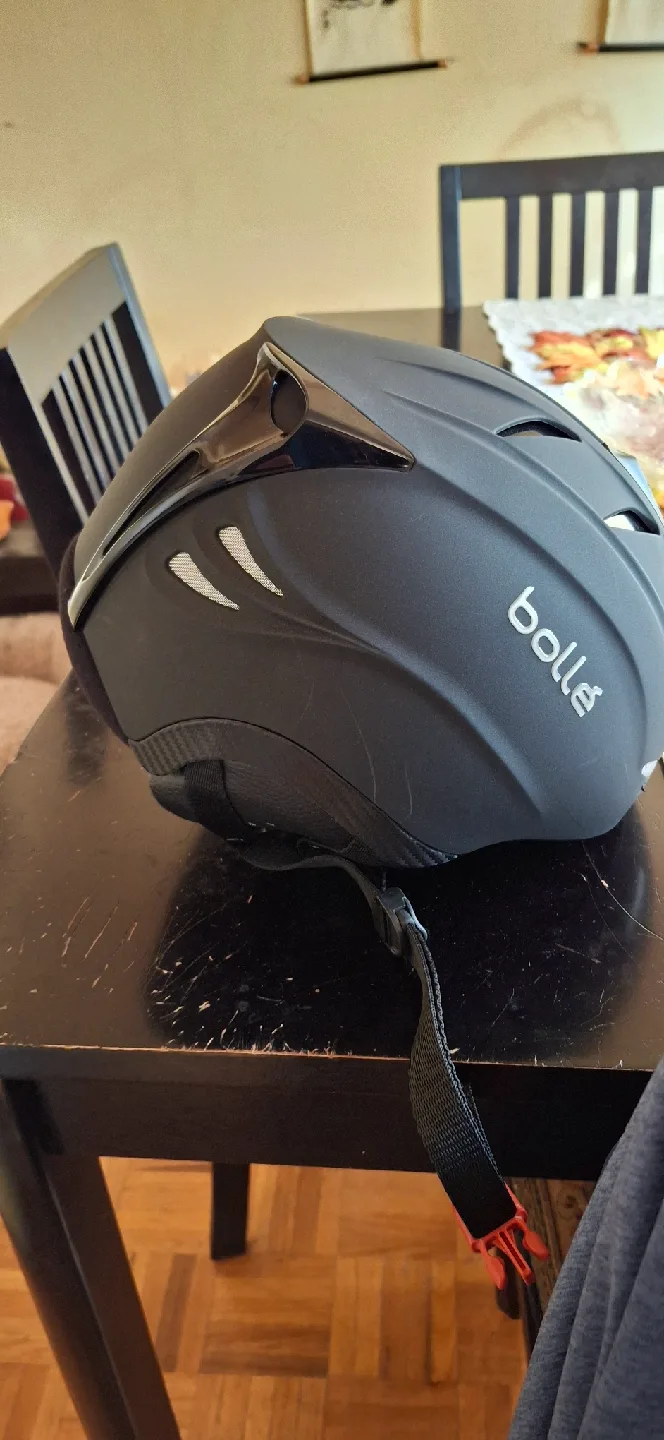 Size LG 59-60cm Bollé Ski/Snowboard Helmet - Black thumbnail