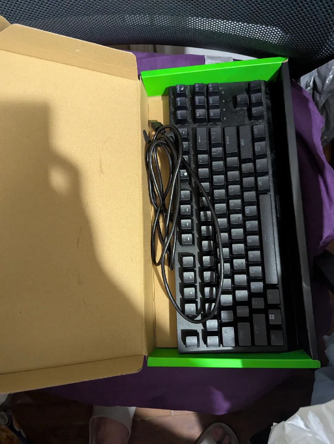 50% off Razer BlackWidow V3 Mechanical Gaming Keyboard image indicator(2)