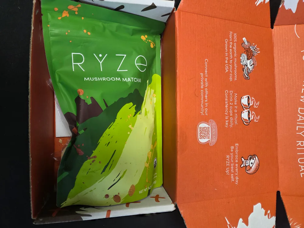 RYZE Mushroom Matcha thumbnail