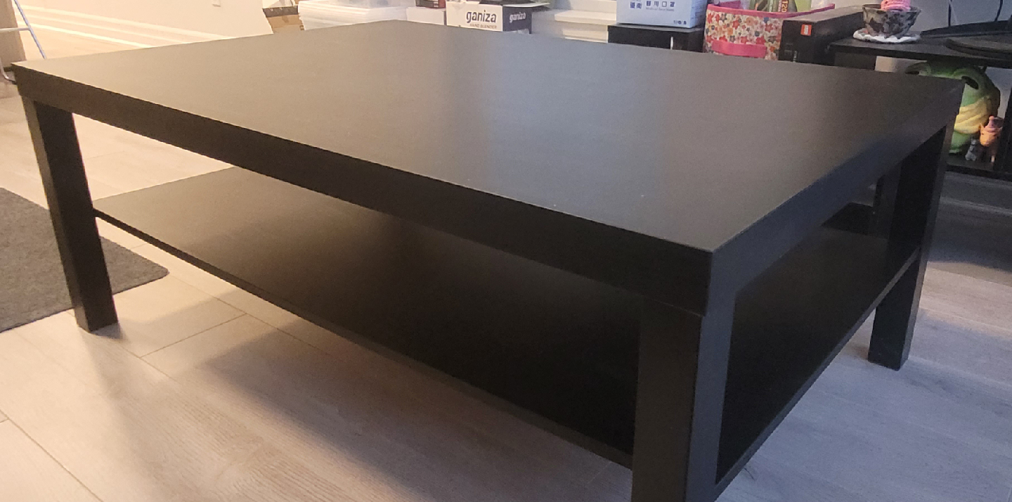 IKEA LACK Coffee Table - Black-Brown - photo 5