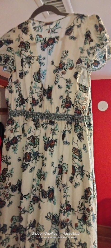 Floral Maxi Dress - photo 2