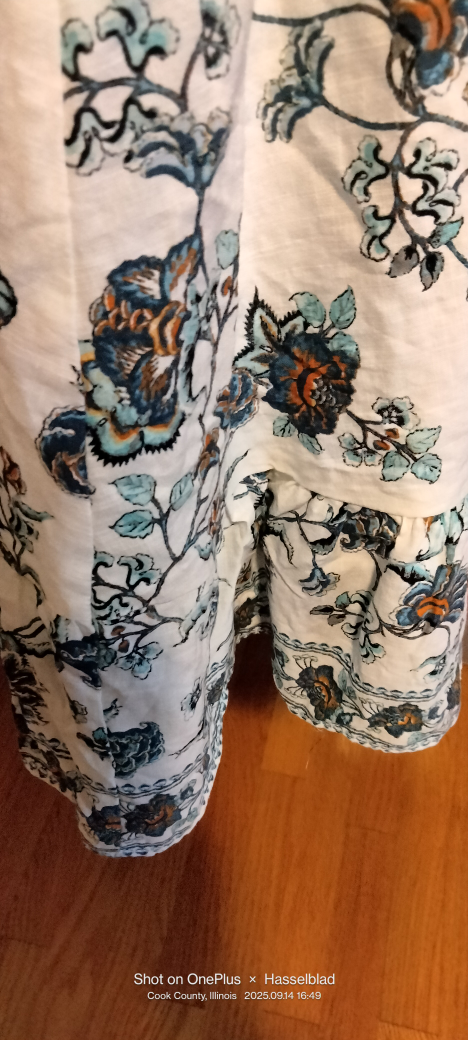 Floral Maxi Dress - photo 3