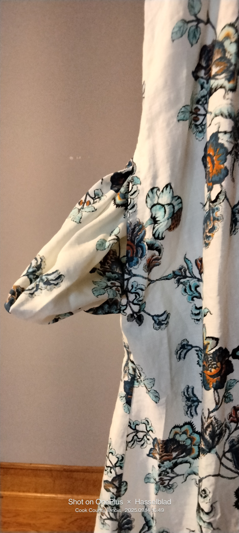 Floral Maxi Dress - photo 4