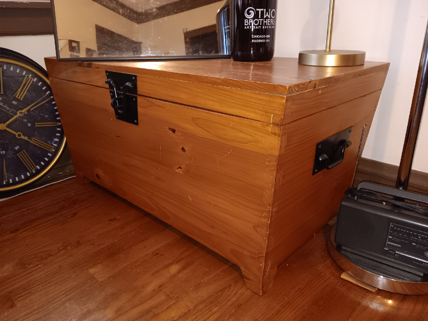 Wooden Storage Trunk - photo 2