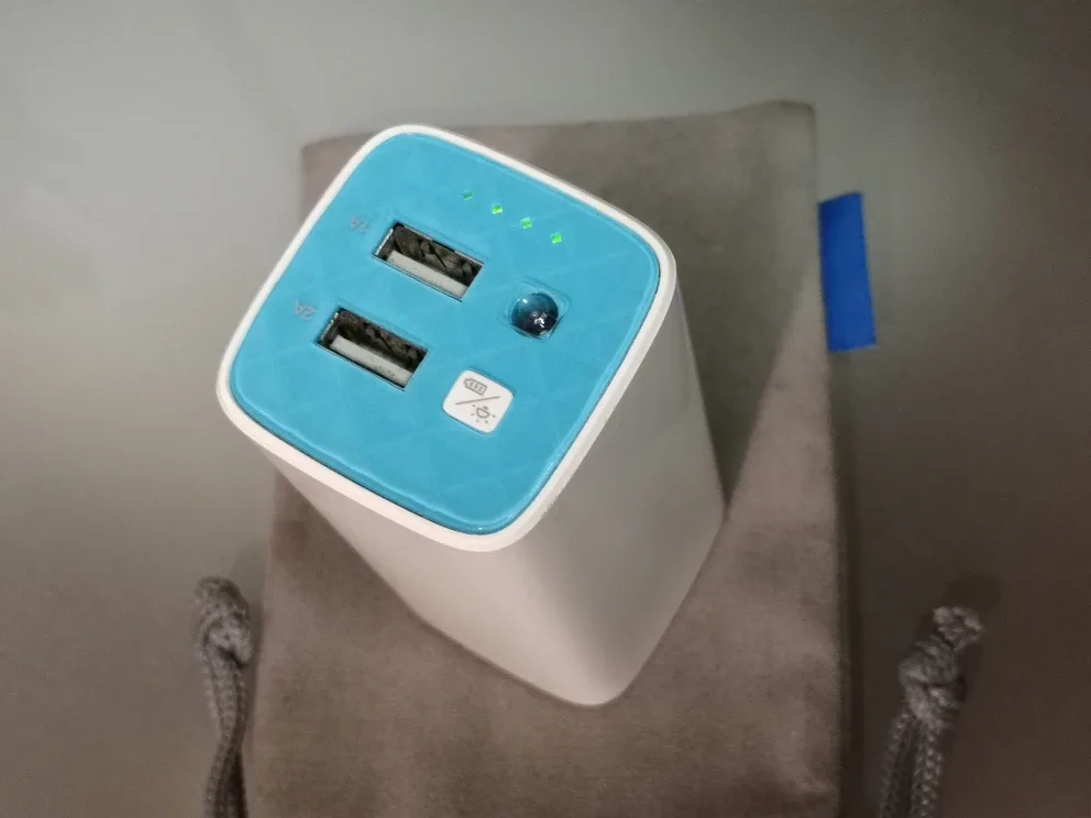 10400mAh ~ TP-Link ~ Mobile Battery Pack Powerbank Charger image indicator(2)