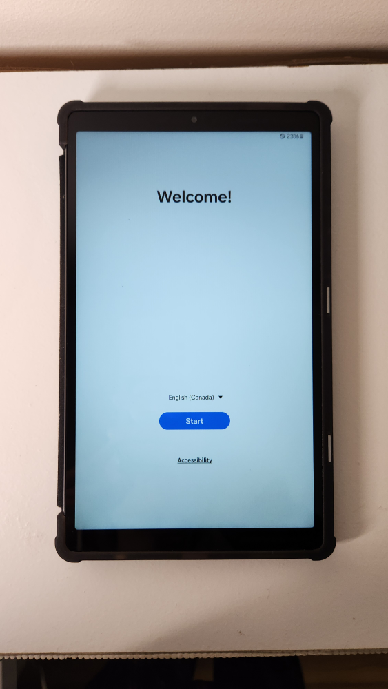 Samsung Galaxy Tab A7 Lite - Like New! - photo 2