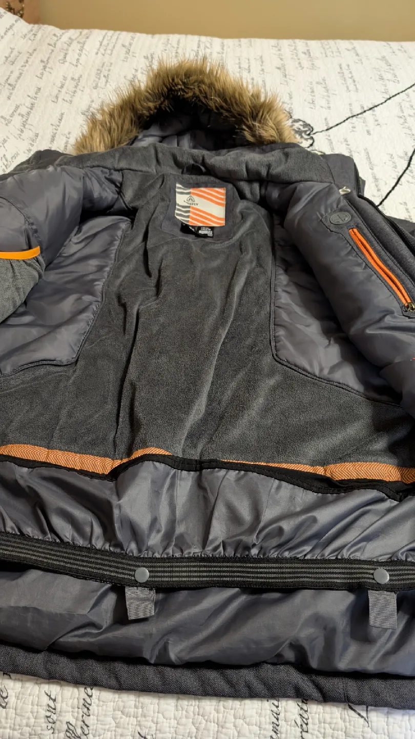 Winter jacket image indicator(2)