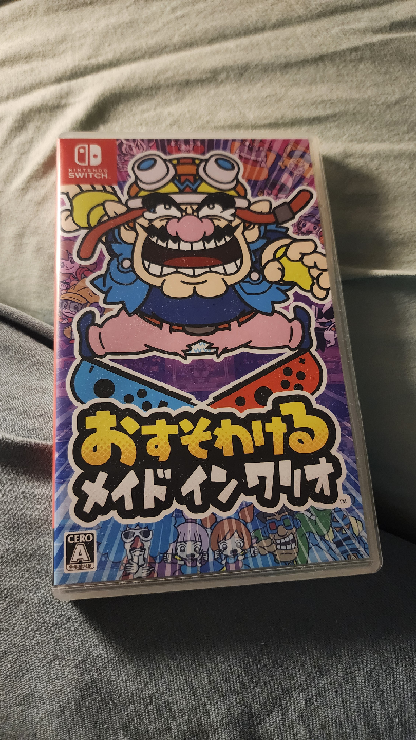 Nintendo Switch WarioWare: Get It Together!