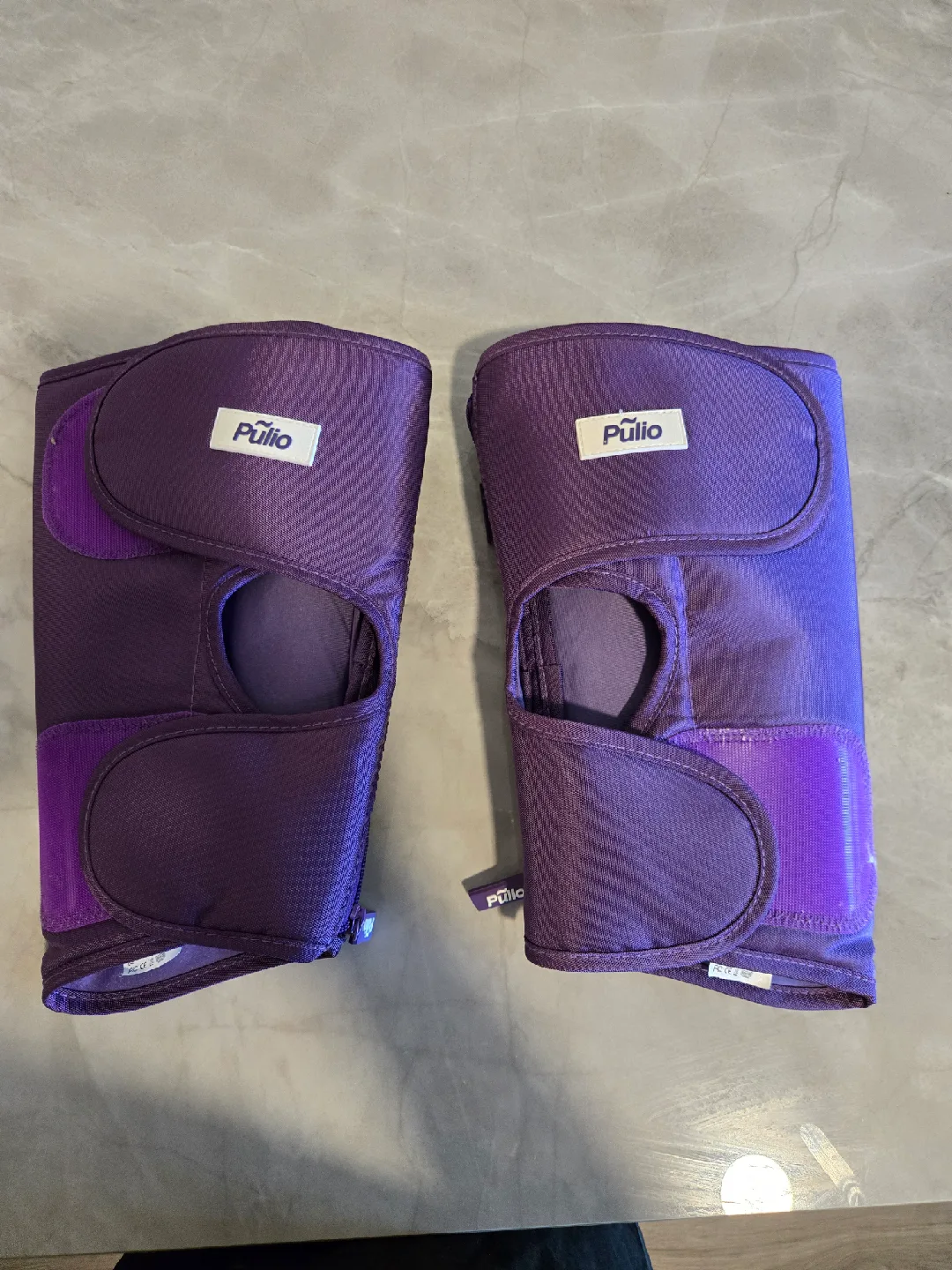 Pūlio Leg Massager - Purple thumbnail
