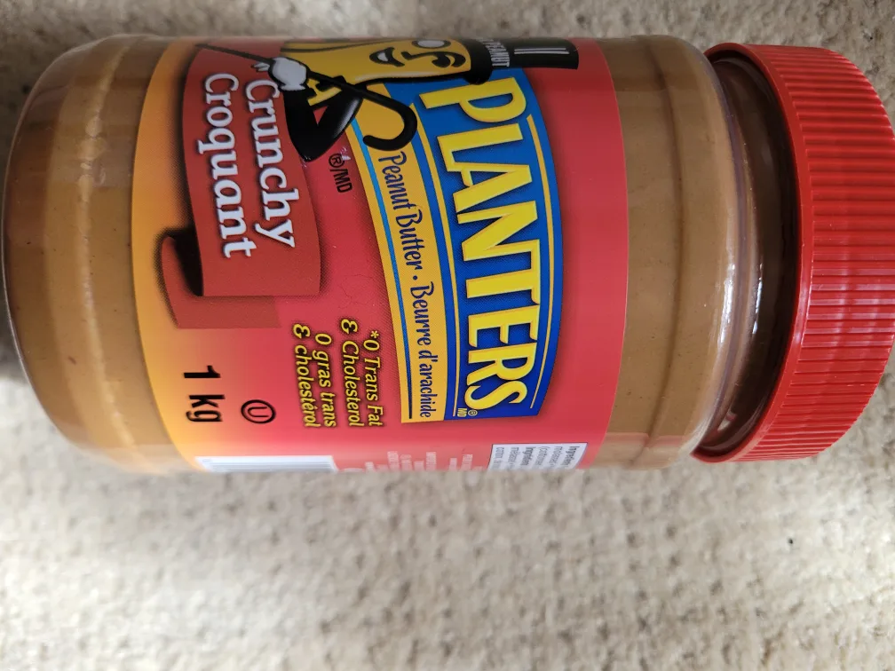 Planters Crunchy Peanut Butter 1 kg thumbnail