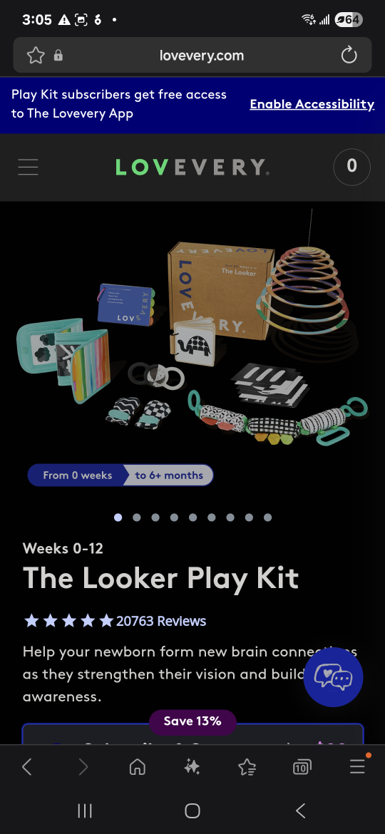 Lovevery The Looker Play Kit (Weeks 0-12) - photo 5
