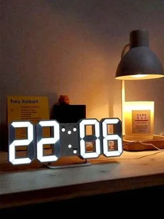 NEW Digital LED Wall Clock thumbnail