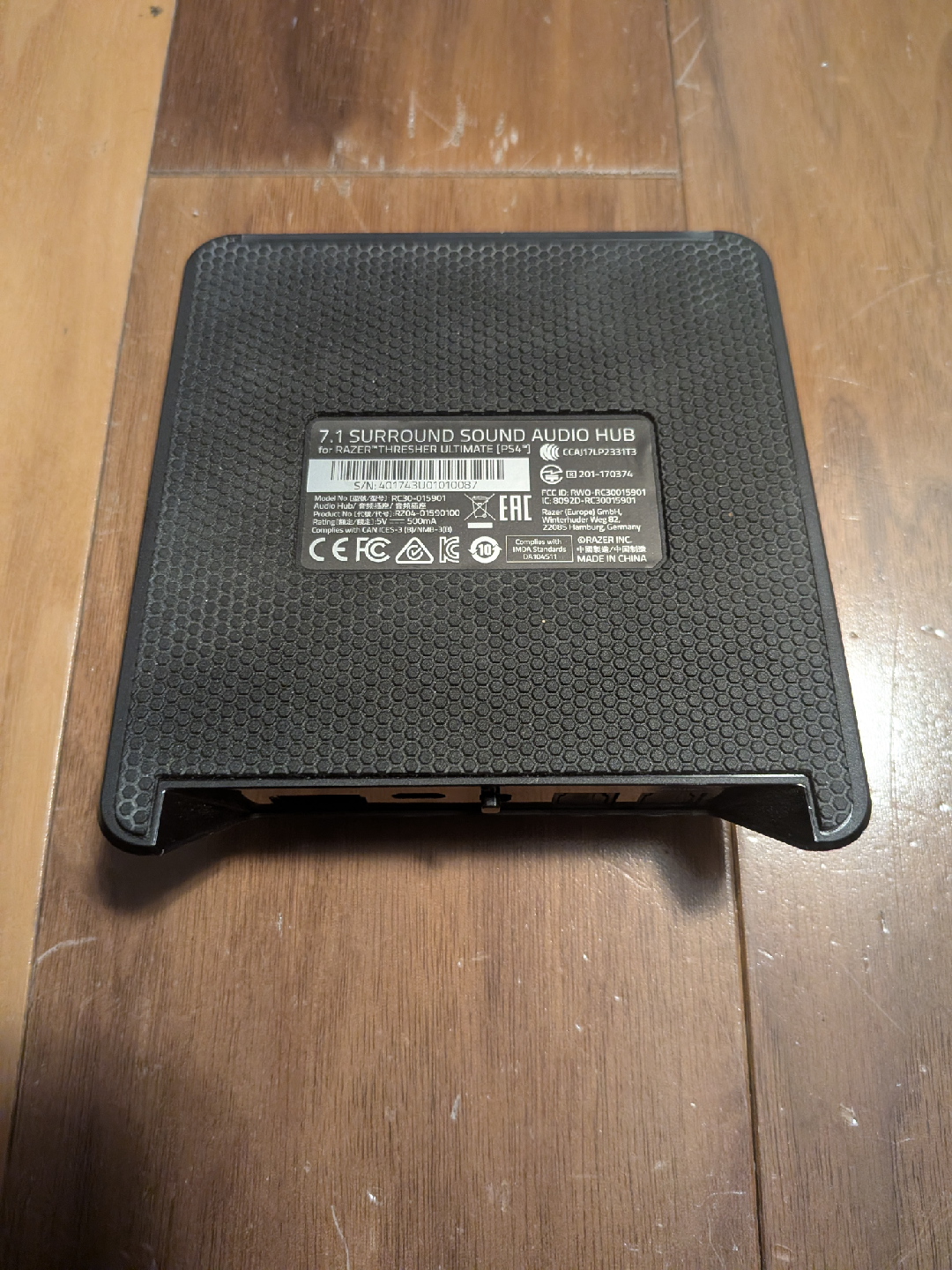 Razer Thresher 7.1 Surround Audio Hub for PC/PS4 - photo 2