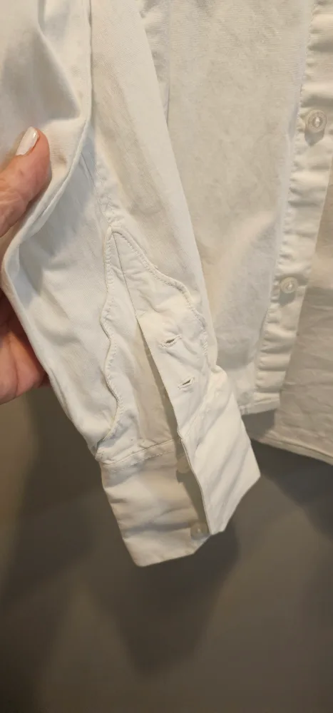 Gsus Industries White Button-Up Shirt - XL image indicator(5)