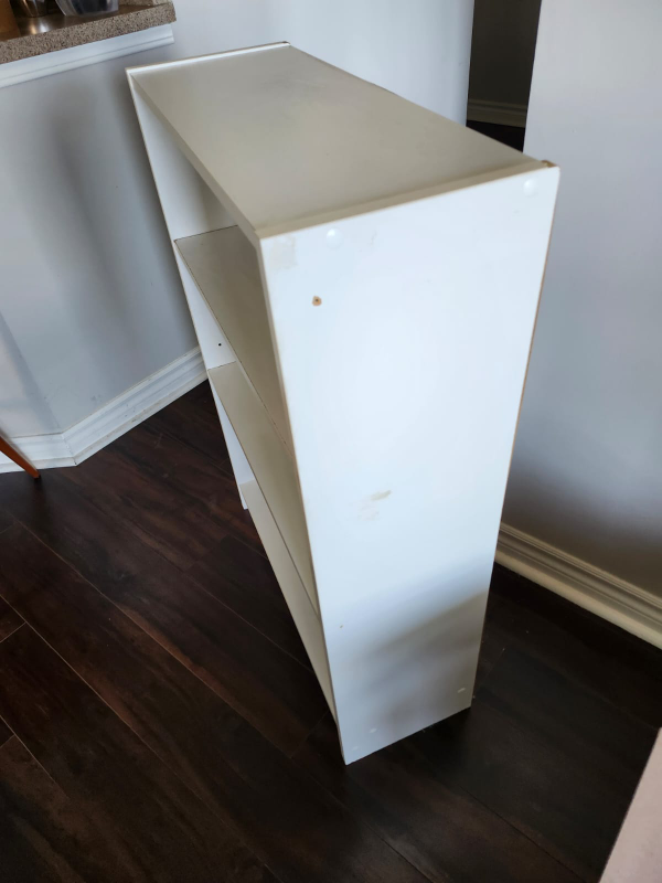 White Bookcase - photo 2