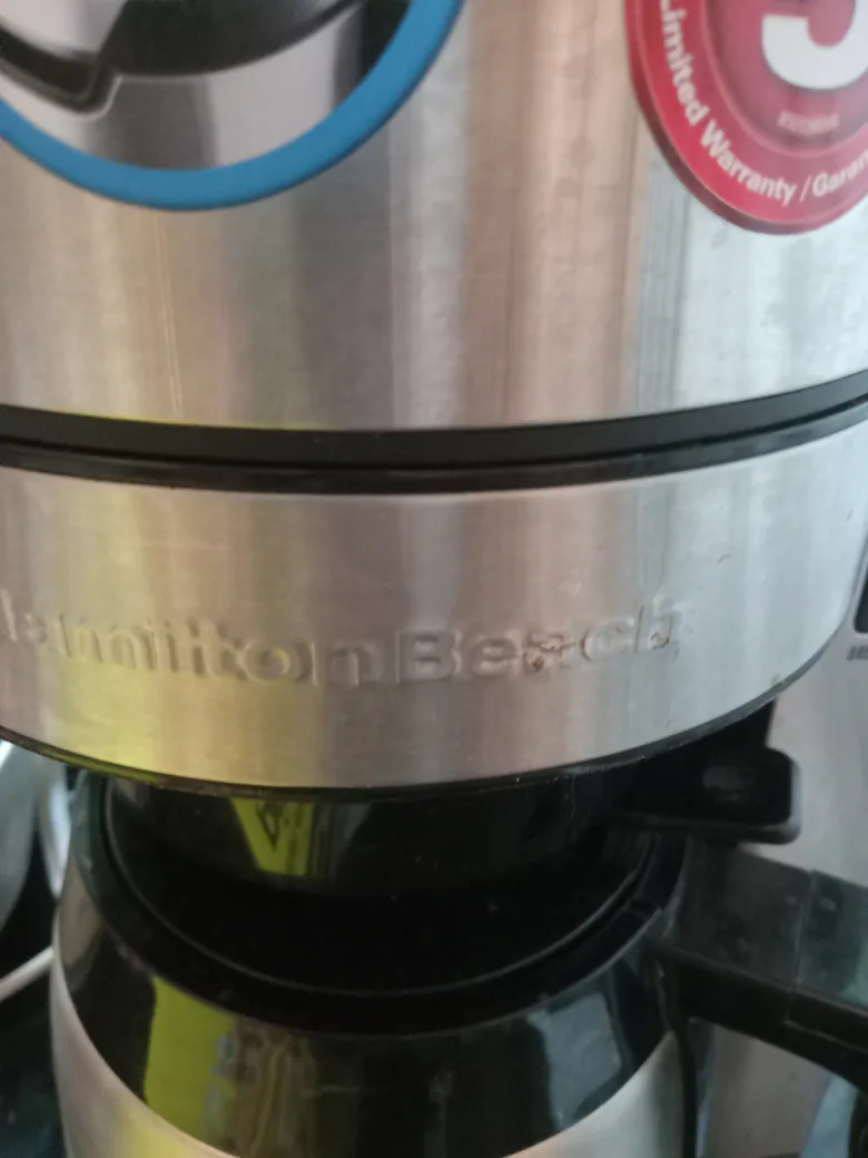 Hamilton Beach Coffee Maker image indicator(6)