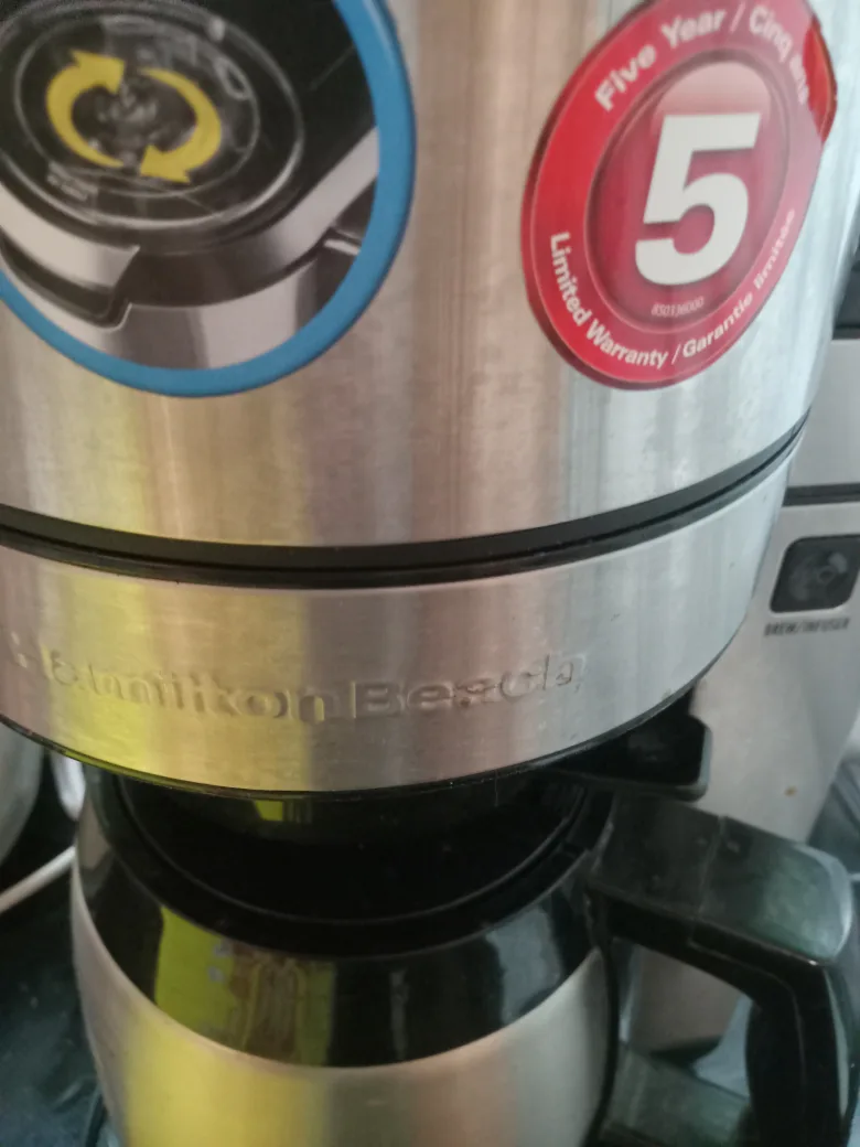 Hamilton Beach Coffee Maker image indicator(7)